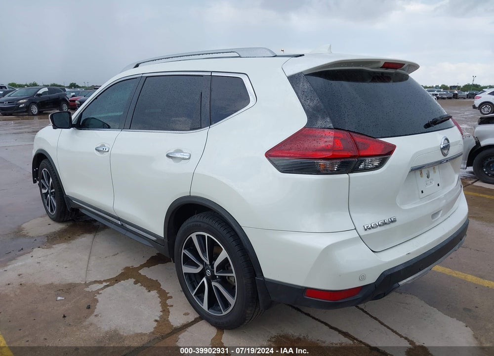 2020 NISSAN ROGUE SL FWD VIN: 5N1AT2MT1LC752185