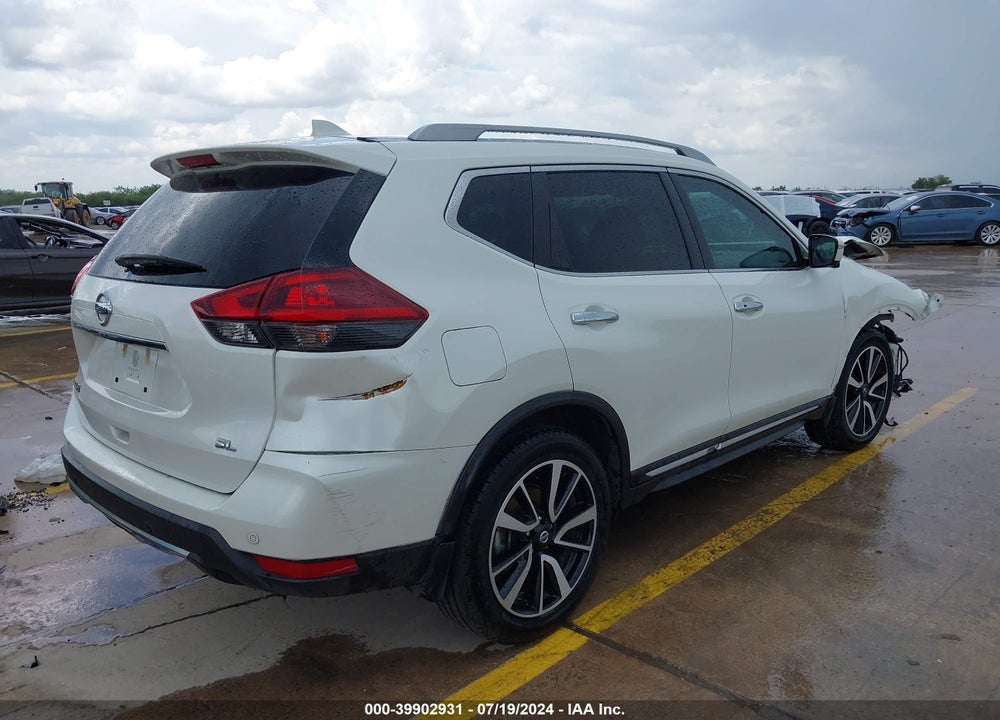 2020 NISSAN ROGUE SL FWD VIN: 5N1AT2MT1LC752185