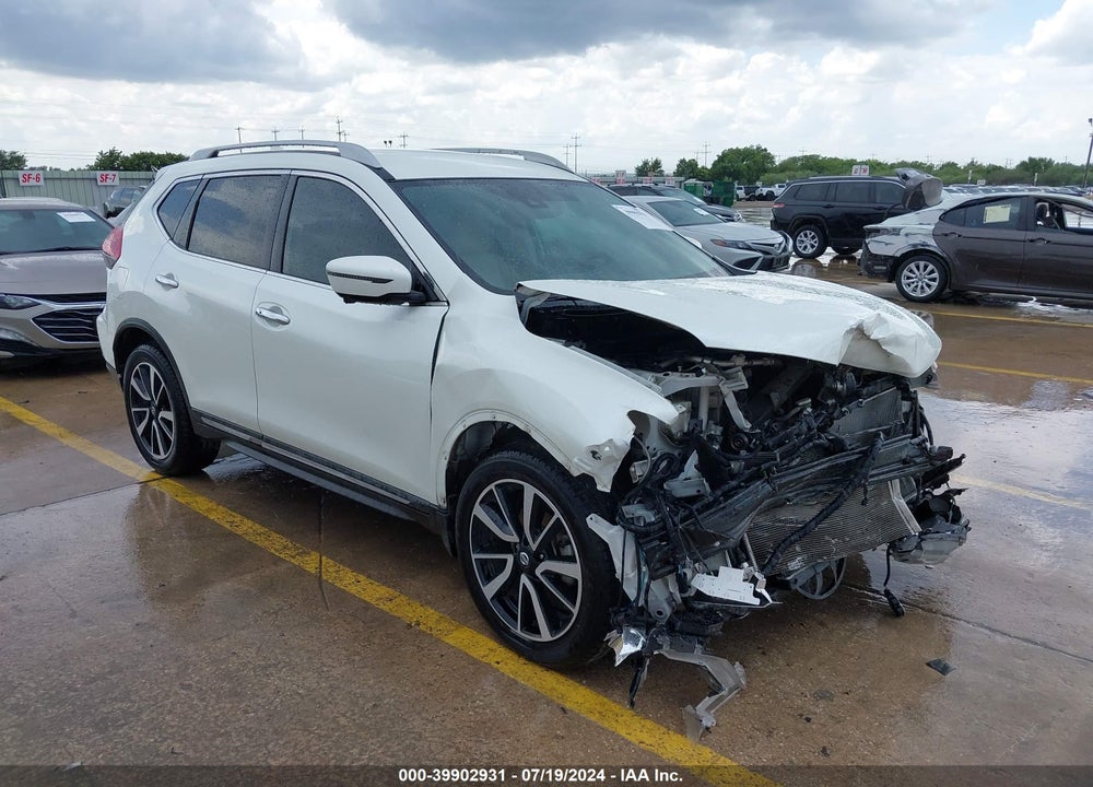 2020 NISSAN ROGUE SL FWD VIN: 5N1AT2MT1LC752185