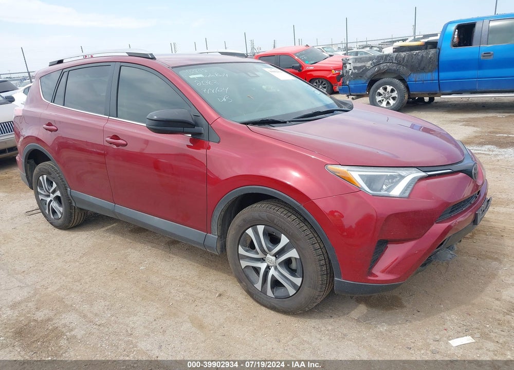 2018 TOYOTA RAV4 LE VIN: 2T3ZFREV8JW442083