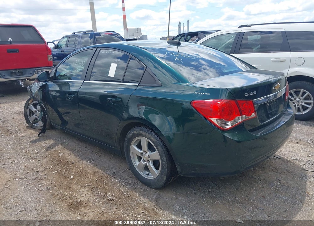2015 CHEVROLET CRUZE 1LT AUTO VIN: 1G1PC5SB3F7172100