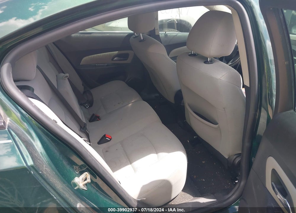 2015 CHEVROLET CRUZE 1LT AUTO VIN: 1G1PC5SB3F7172100