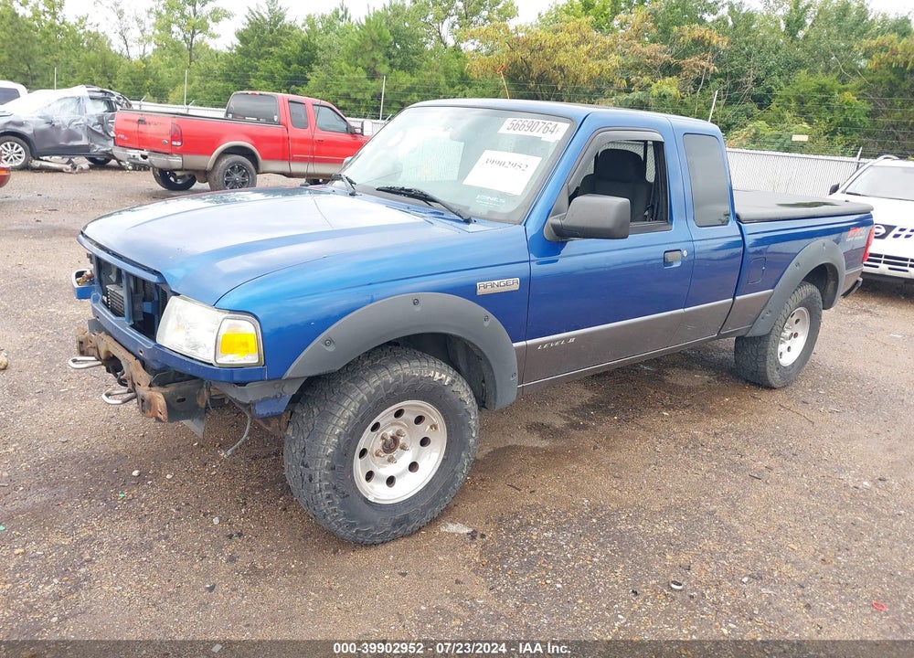 2007 FORD RANGER FX4 LEVEL II/FX4 OFF-ROAD/SPORT/XLT VIN: 1FTZR45E67PA58768