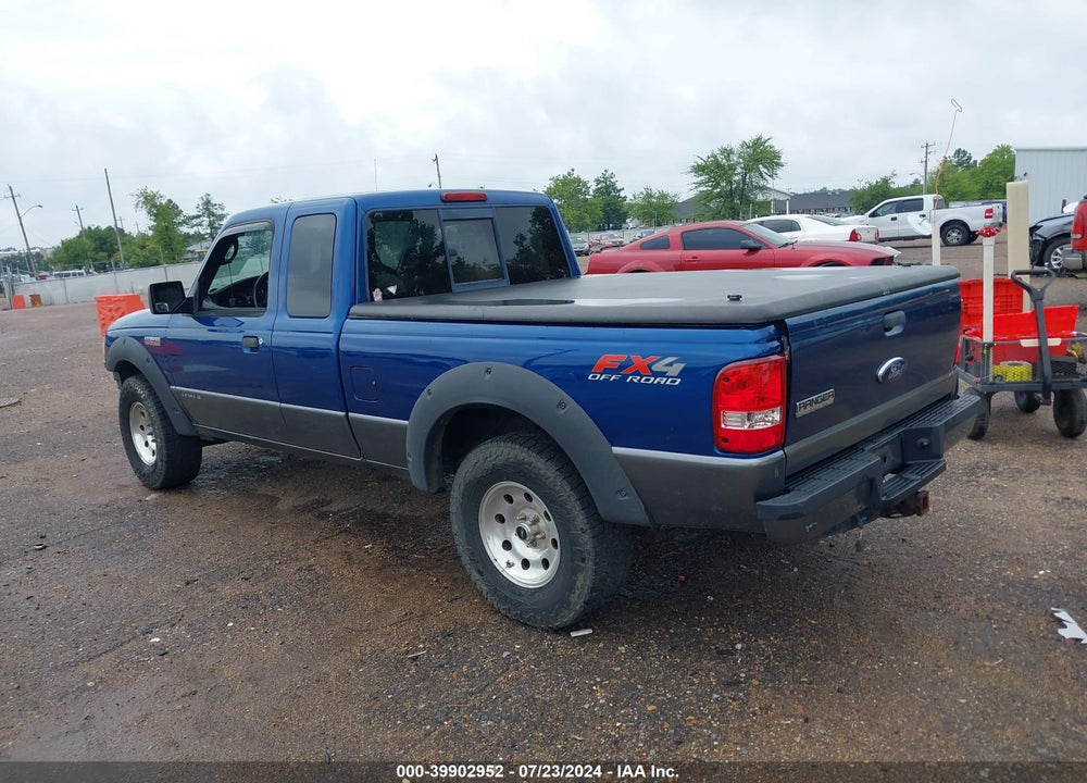2007 FORD RANGER FX4 LEVEL II/FX4 OFF-ROAD/SPORT/XLT VIN: 1FTZR45E67PA58768