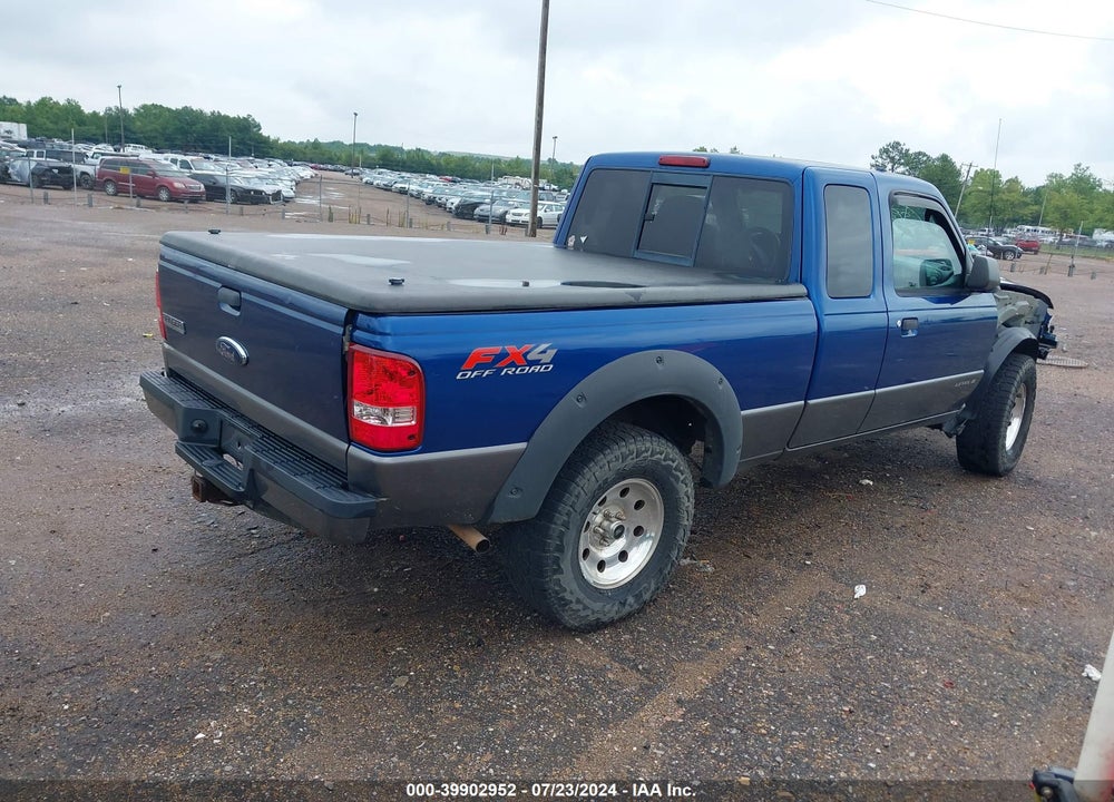 2007 FORD RANGER FX4 LEVEL II/FX4 OFF-ROAD/SPORT/XLT VIN: 1FTZR45E67PA58768
