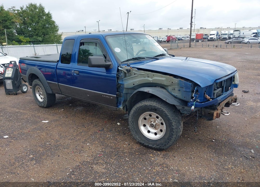 2007 FORD RANGER FX4 LEVEL II/FX4 OFF-ROAD/SPORT/XLT VIN: 1FTZR45E67PA58768