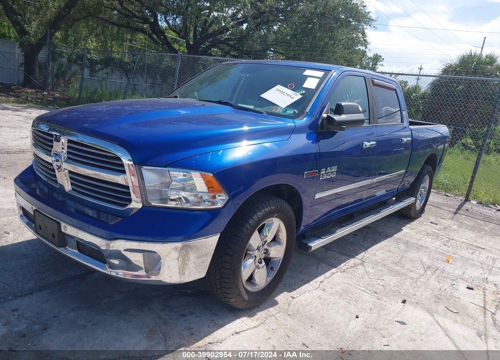 2015 RAM 1500 BIG HORN VIN: 1C6RR7TM5FS688764