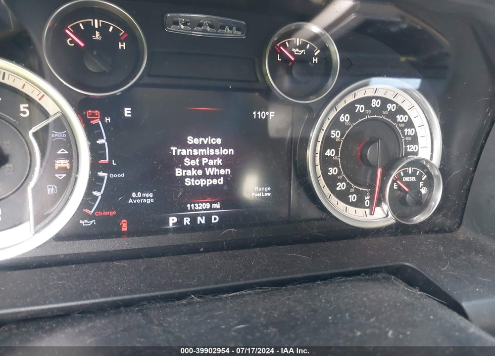 2015 RAM 1500 BIG HORN VIN: 1C6RR7TM5FS688764