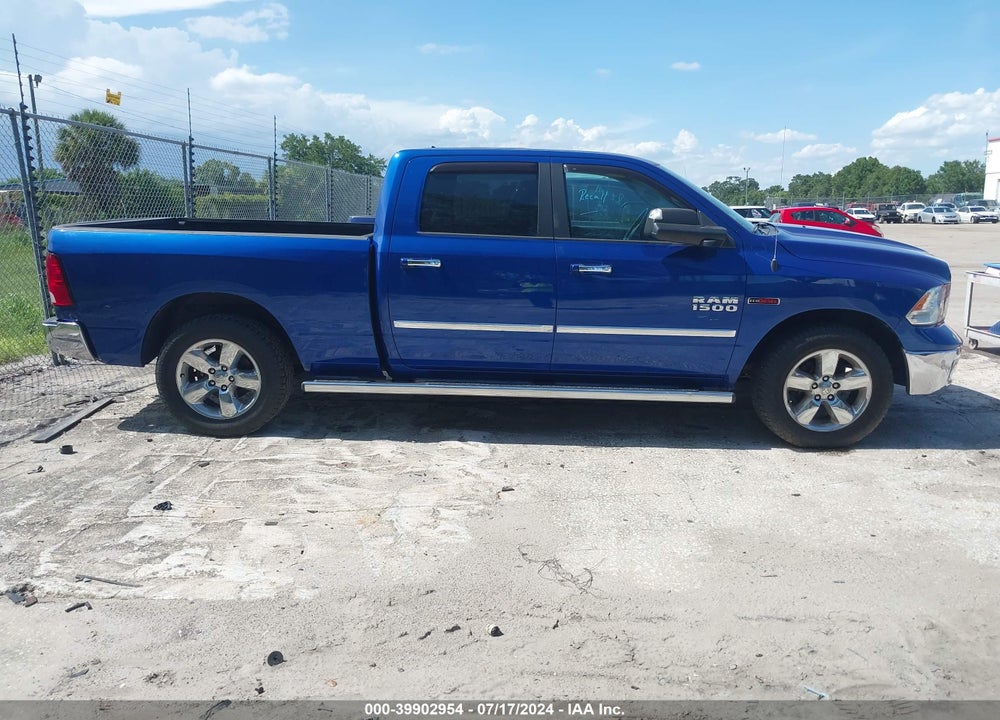 2015 RAM 1500 BIG HORN VIN: 1C6RR7TM5FS688764