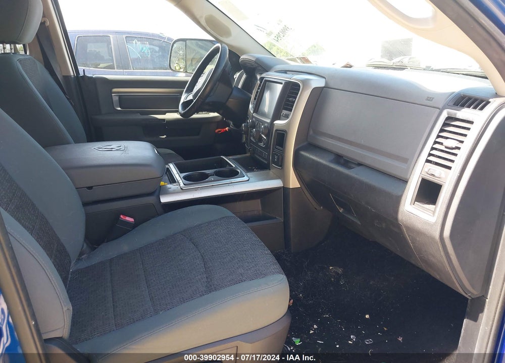 2015 RAM 1500 BIG HORN VIN: 1C6RR7TM5FS688764