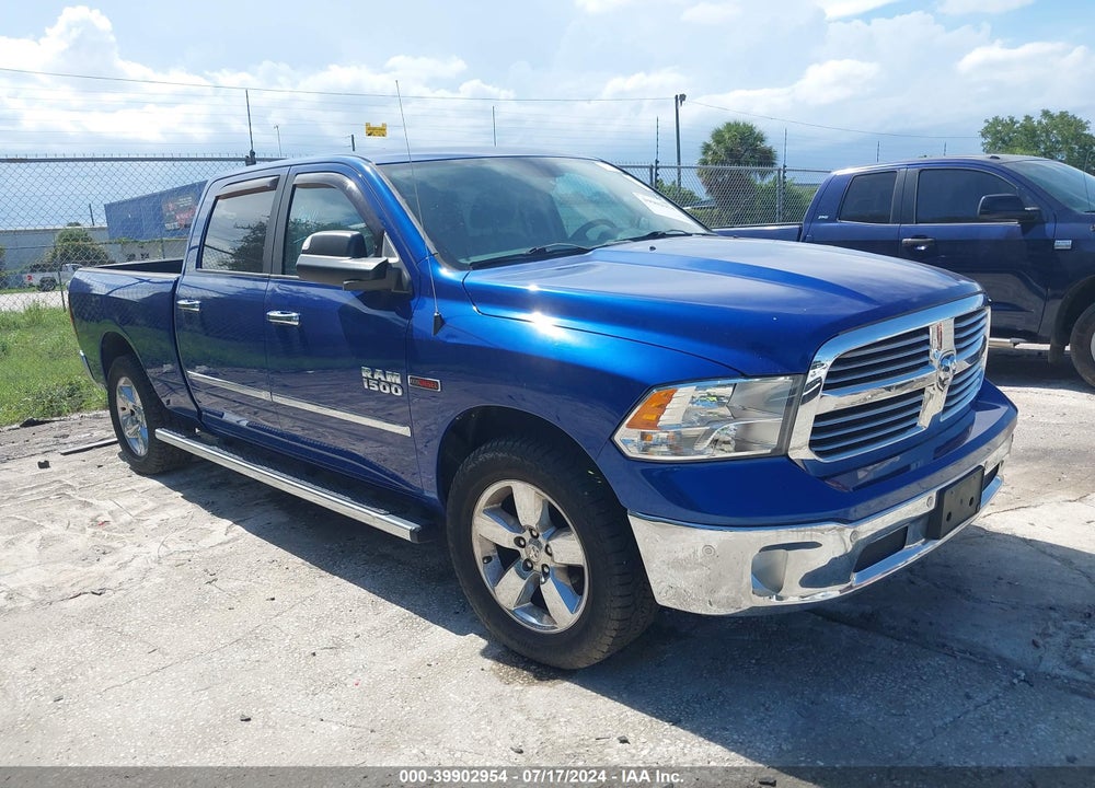 2015 RAM 1500 BIG HORN VIN: 1C6RR7TM5FS688764
