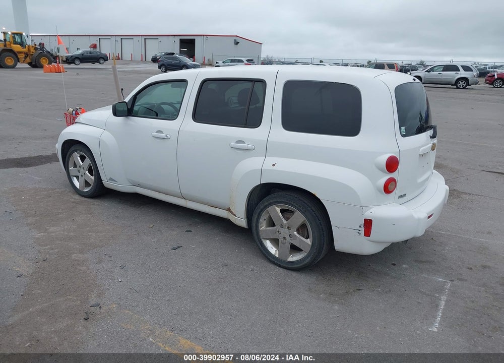 2010 CHEVROLET HHR LS VIN: 3GNBAADB2AS521312