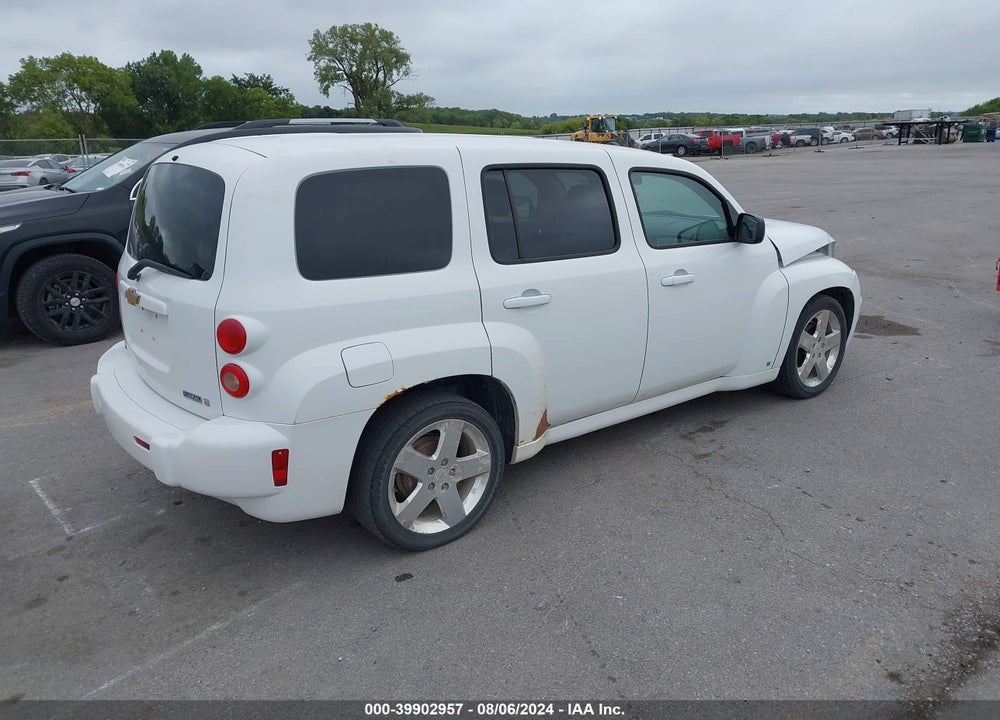 2010 CHEVROLET HHR LS VIN: 3GNBAADB2AS521312