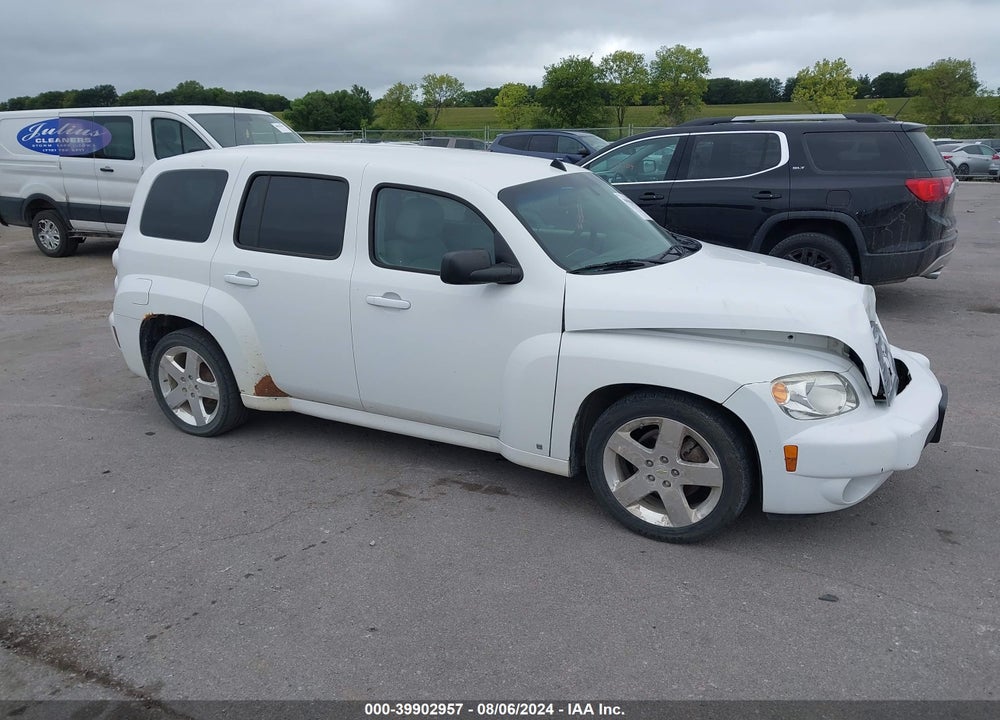 2010 CHEVROLET HHR LS VIN: 3GNBAADB2AS521312