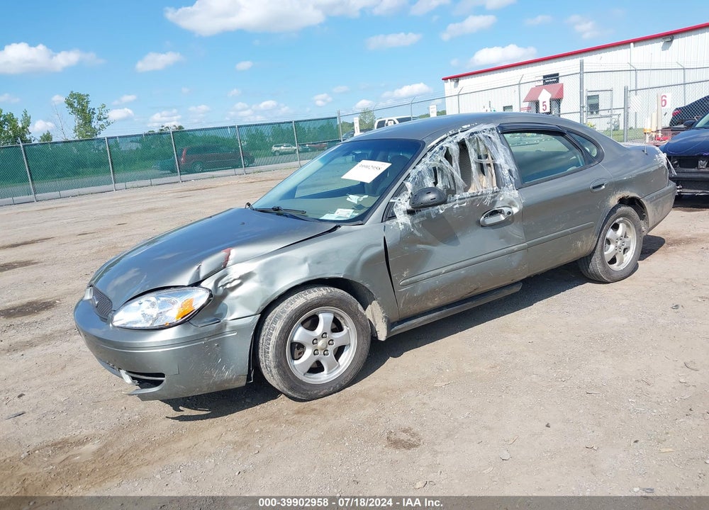 2004 FORD TAURUS SE VIN: 1FAFP53204G176548