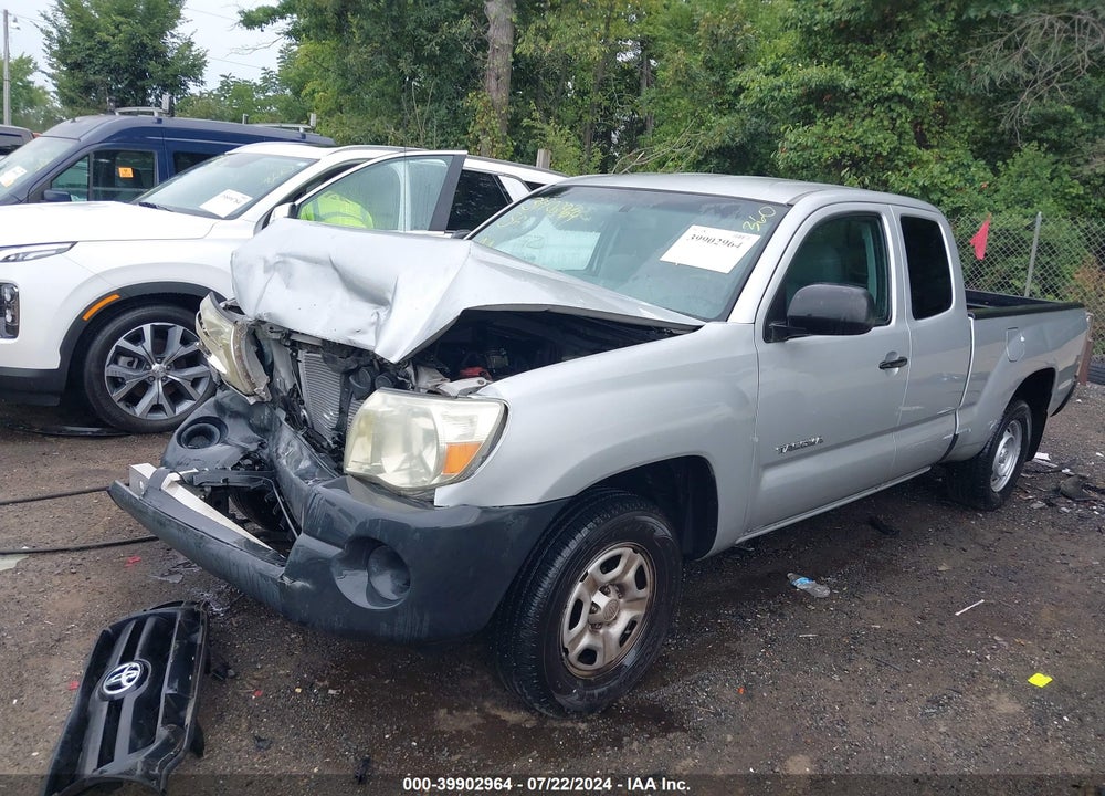 2008 TOYOTA TACOMA VIN: 5TETX22N68Z564292