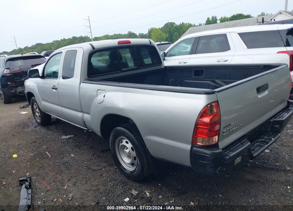 2008 TOYOTA TACOMA VIN: 5TETX22N68Z564292