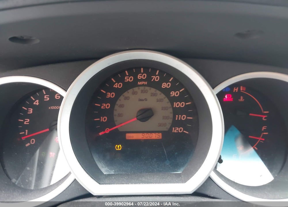 2008 TOYOTA TACOMA VIN: 5TETX22N68Z564292