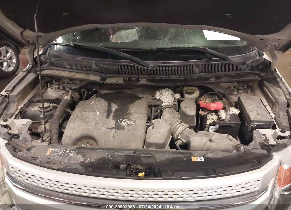 2014 FORD EXPLORER LIMITED VIN: 1FM5K8F83EGC24840