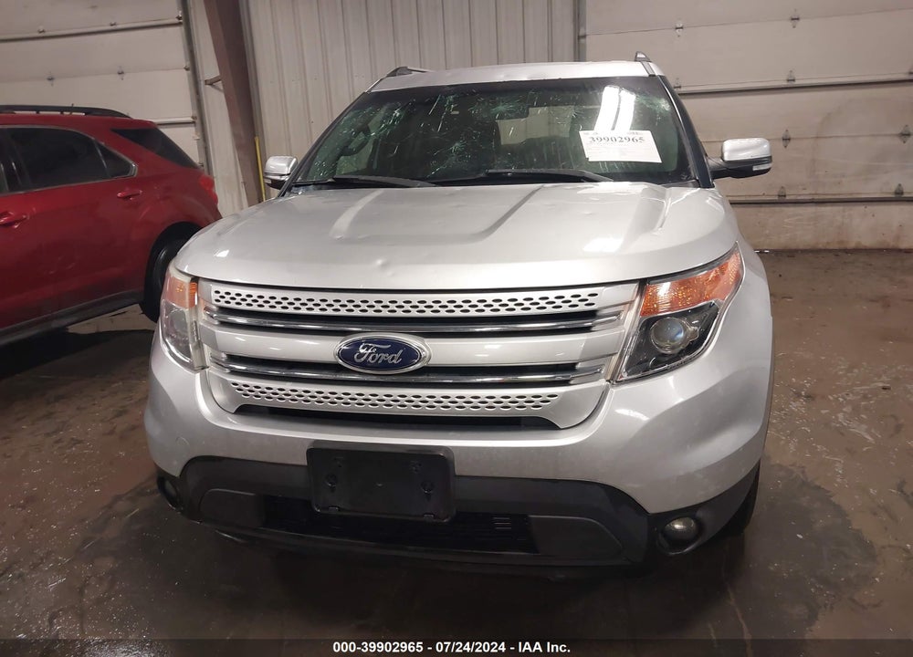 2014 FORD EXPLORER LIMITED VIN: 1FM5K8F83EGC24840