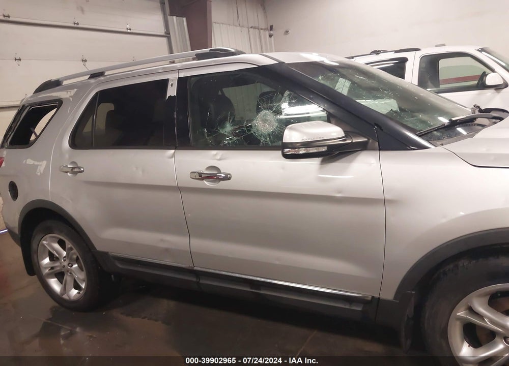 2014 FORD EXPLORER LIMITED VIN: 1FM5K8F83EGC24840