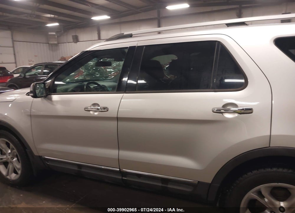 2014 FORD EXPLORER LIMITED VIN: 1FM5K8F83EGC24840