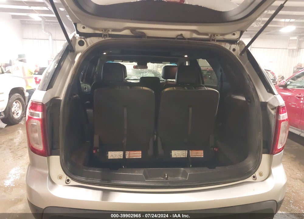 2014 FORD EXPLORER LIMITED VIN: 1FM5K8F83EGC24840