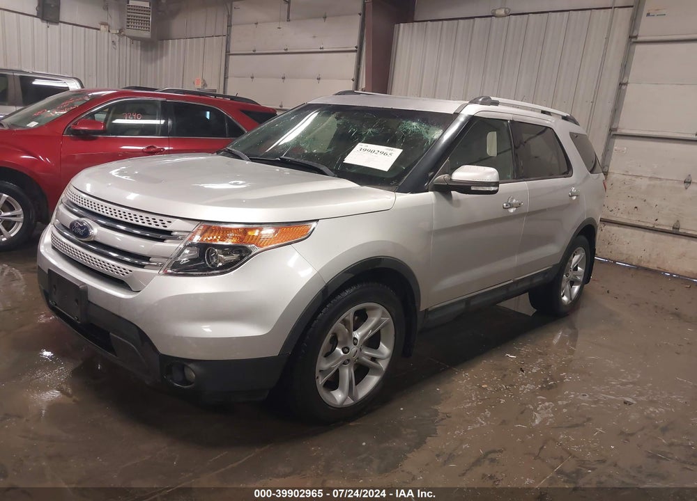 2014 FORD EXPLORER LIMITED VIN: 1FM5K8F83EGC24840