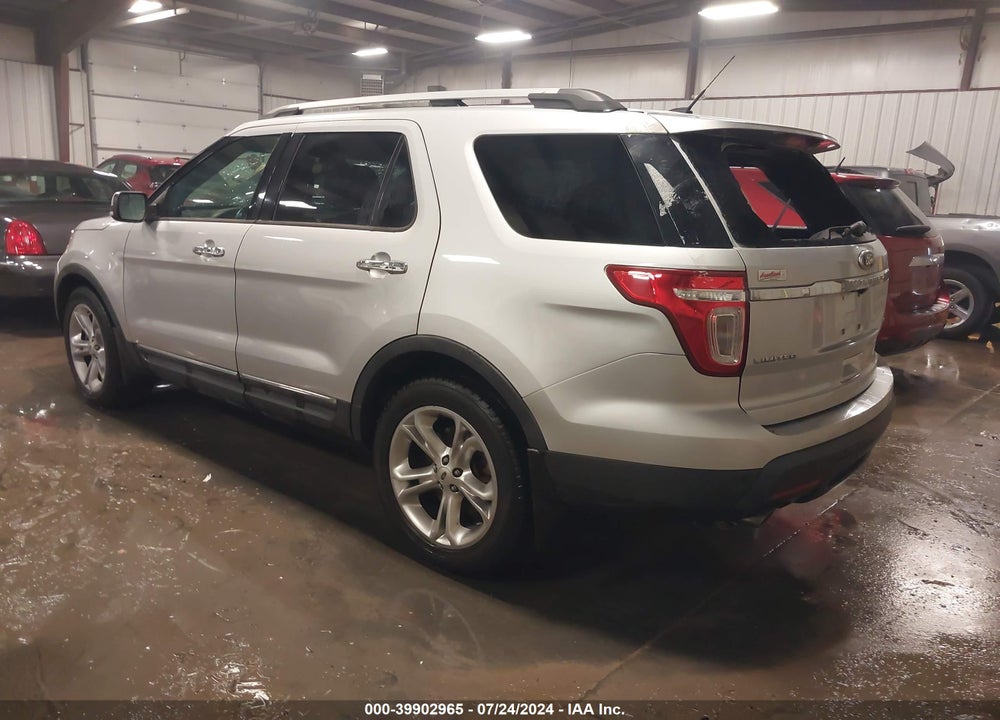 2014 FORD EXPLORER LIMITED VIN: 1FM5K8F83EGC24840