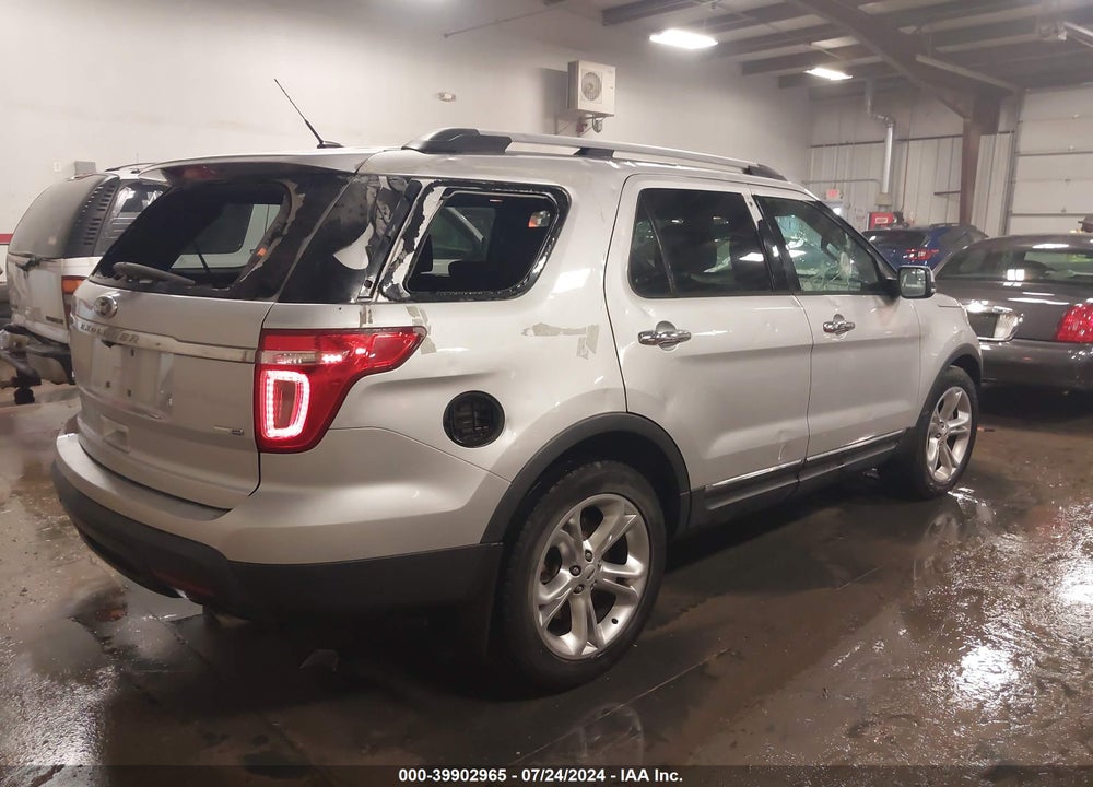 2014 FORD EXPLORER LIMITED VIN: 1FM5K8F83EGC24840