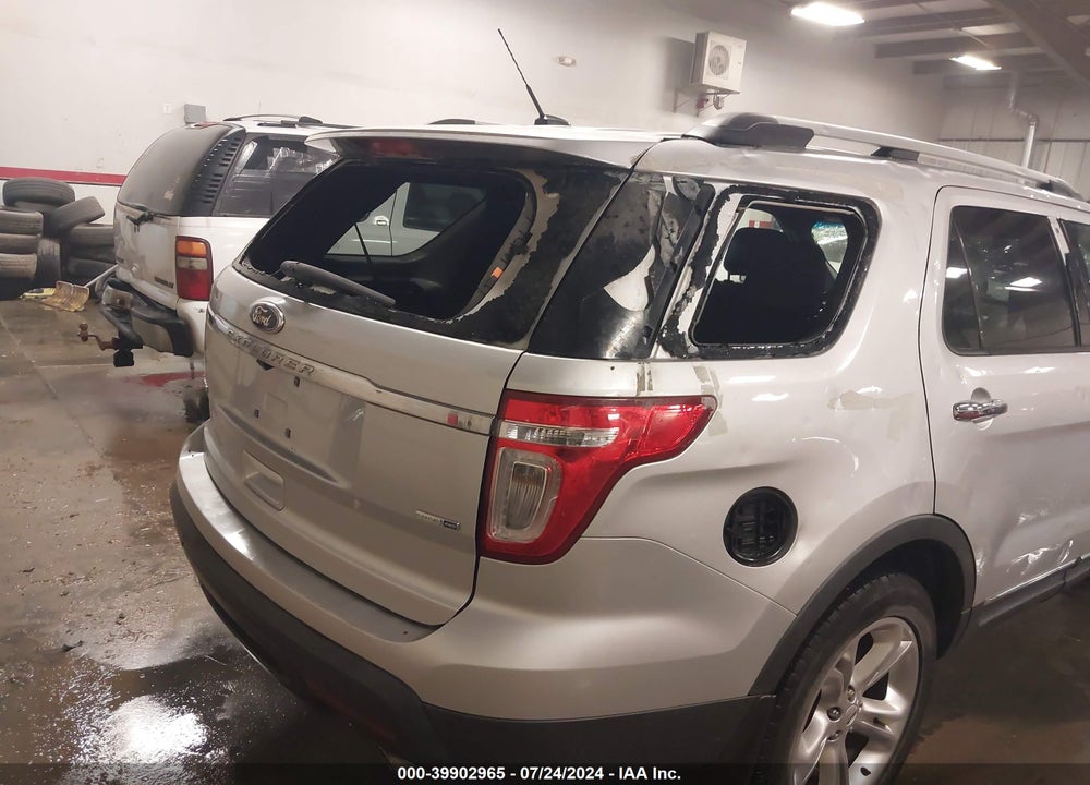 2014 FORD EXPLORER LIMITED VIN: 1FM5K8F83EGC24840