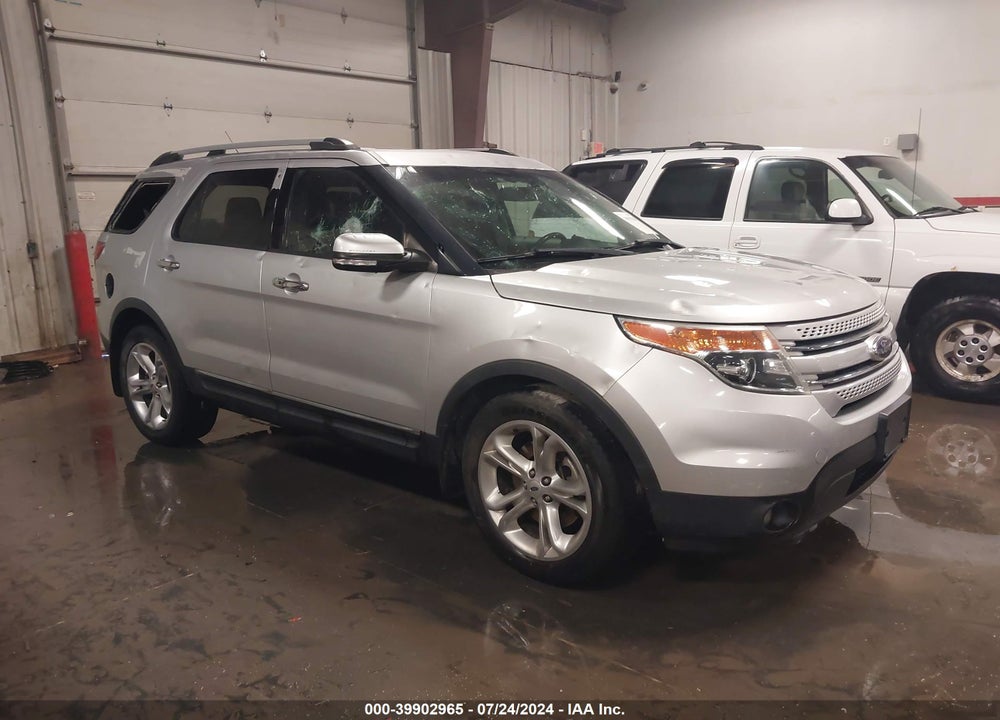 2014 FORD EXPLORER LIMITED VIN: 1FM5K8F83EGC24840