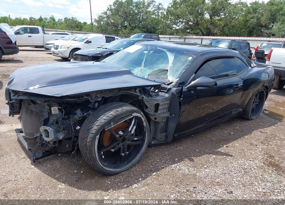 2012 CHEVROLET CAMARO 2LS VIN: 2G1FA1E39C9159201