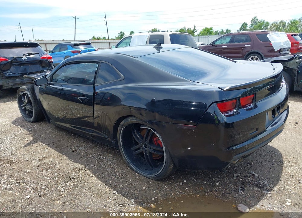 2012 CHEVROLET CAMARO 2LS VIN: 2G1FA1E39C9159201