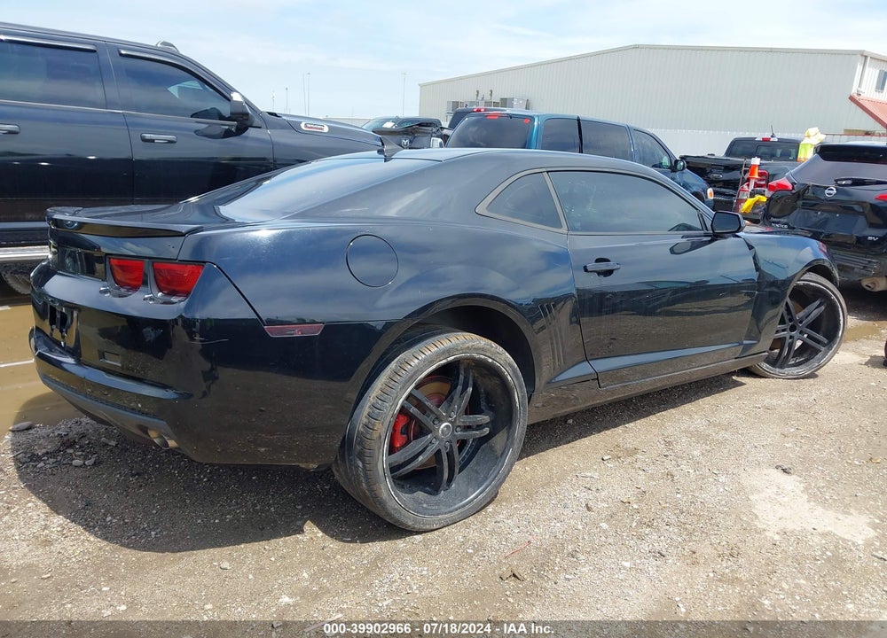 2012 CHEVROLET CAMARO 2LS VIN: 2G1FA1E39C9159201