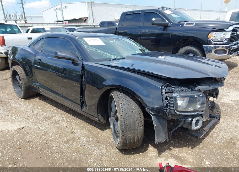 2012 CHEVROLET CAMARO 2LS VIN: 2G1FA1E39C9159201