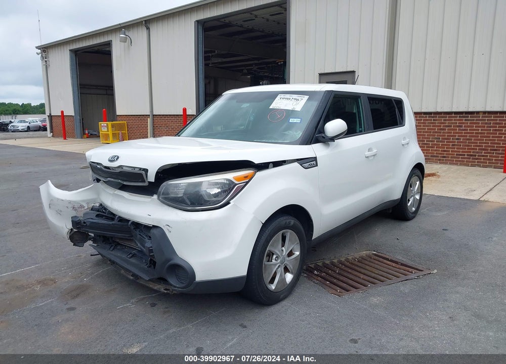 2016 KIA SOUL VIN: KNDJN2A2XG7338055