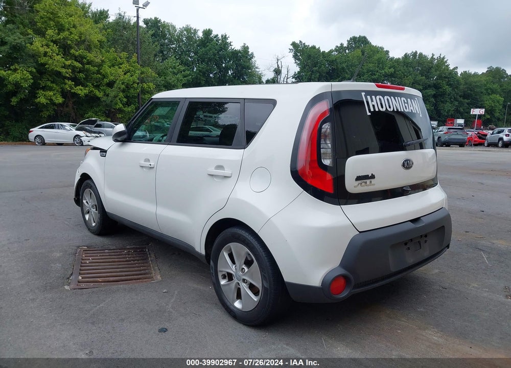 2016 KIA SOUL VIN: KNDJN2A2XG7338055
