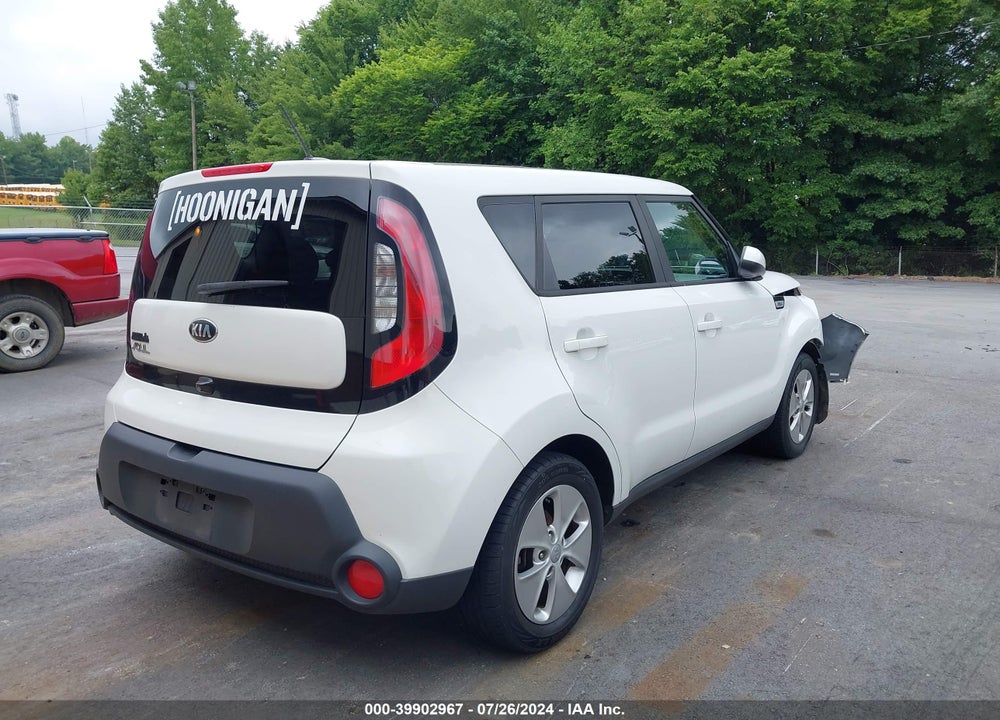 2016 KIA SOUL VIN: KNDJN2A2XG7338055