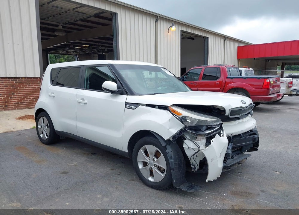 2016 KIA SOUL VIN: KNDJN2A2XG7338055