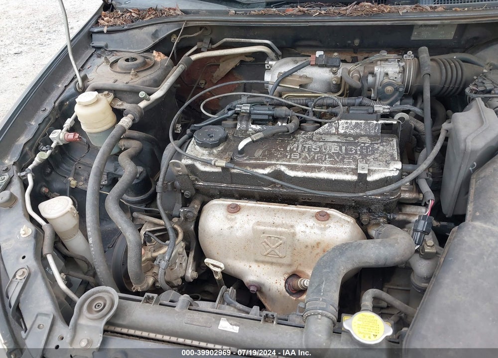 2004 MITSUBISHI LANCER ES VIN: JA3AJ26E64U018175