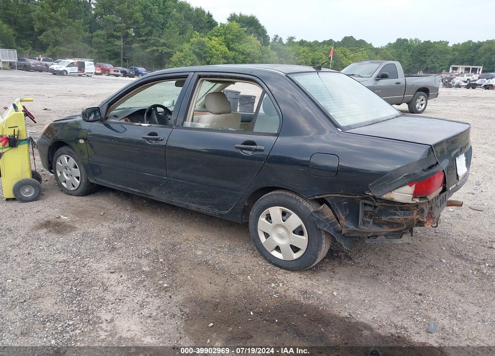 2004 MITSUBISHI LANCER ES VIN: JA3AJ26E64U018175