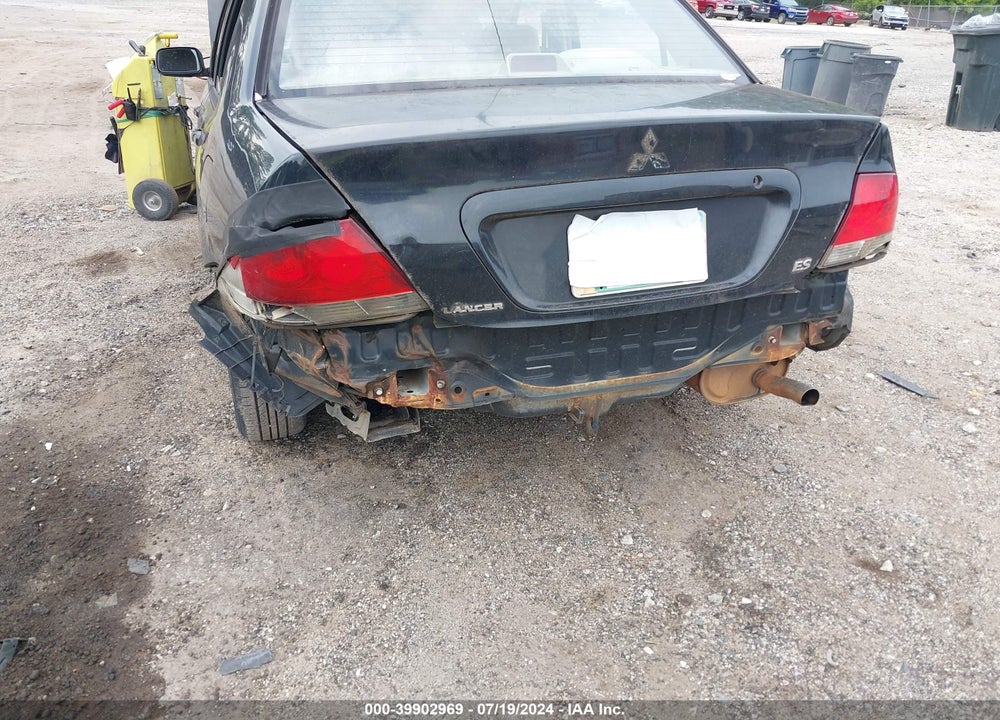 2004 MITSUBISHI LANCER ES VIN: JA3AJ26E64U018175