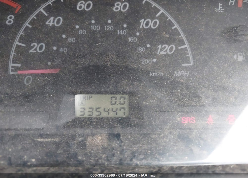 2004 MITSUBISHI LANCER ES VIN: JA3AJ26E64U018175
