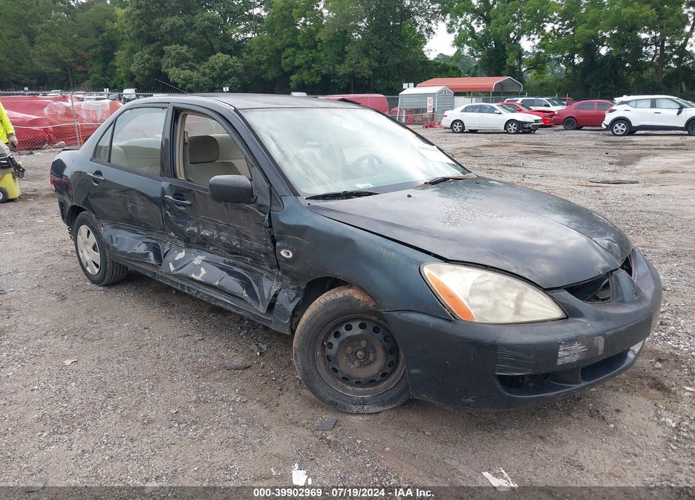 2004 MITSUBISHI LANCER ES VIN: JA3AJ26E64U018175