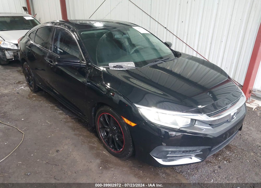 2016 HONDA CIVIC EX VIN: 19XFC2F79GE021643