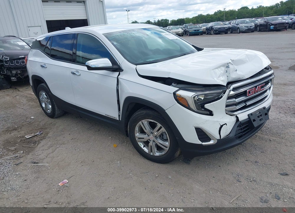 2019 GMC TERRAIN VIN: 3GKALMEVXKL200448