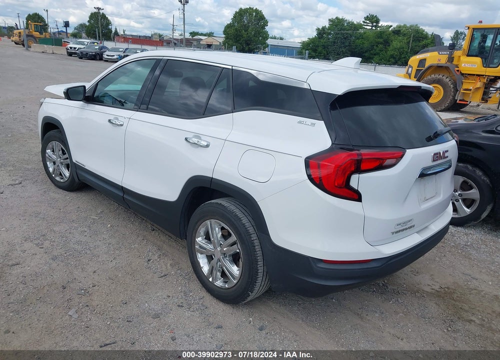 2019 GMC TERRAIN VIN: 3GKALMEVXKL200448