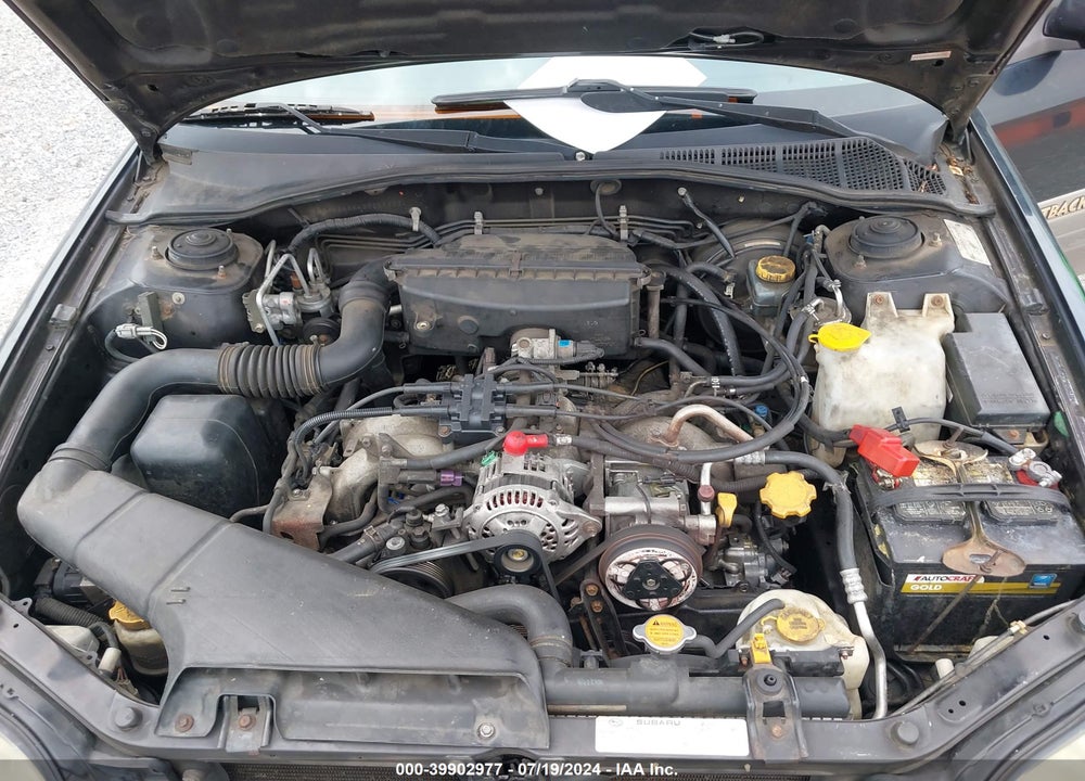 2002 SUBARU OUTBACK LIMITED VIN: 4S3BE686427209533
