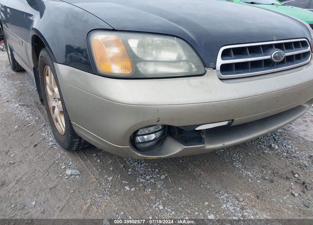 2002 SUBARU OUTBACK LIMITED VIN: 4S3BE686427209533